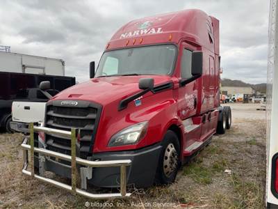 2020 Freightliner Cascadia Sleeper T/A Truck Tractor Diesel A/T bidadoo -Repair