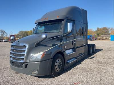 2023 Freightliner Cascadia T/A Sleeper Truck Tractor Detroit DD15 A/T bidadoo