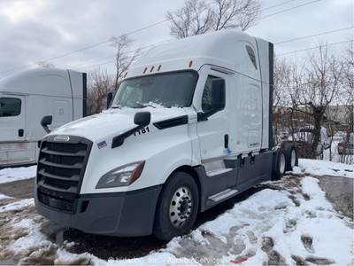 2020 Freightliner Cascadia T/A Sleeper Truck Tractor Detroit A/T bidadoo -Repair