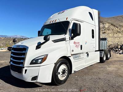 2020 Freightliner Cascadia T/A Sleeper Semi Truck Tractor Detroit A/T bidadoo