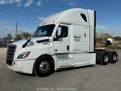 2022 Freightliner Cascadia T/A Sleeper Truck Tractor Detroit DD15 A/T bidadoo