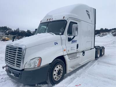 2019 Freightliner Cascadia T/A Sleeper Truck Tractor Detroit A/T -Parts/Repair