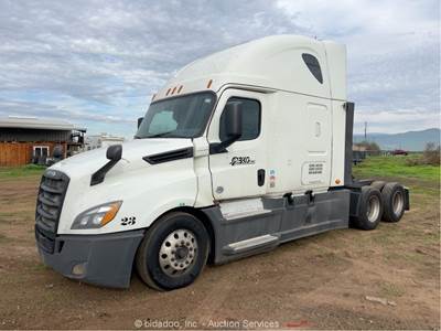 2019 Freightliner Cascadia T/A Sleeper Truck Tractor APU DD15 A/T bidadoo