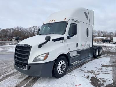 2021 Freightliner Cascadia T/A Sleeper Truck Tractor Detroit DD15 A/T bidadoo
