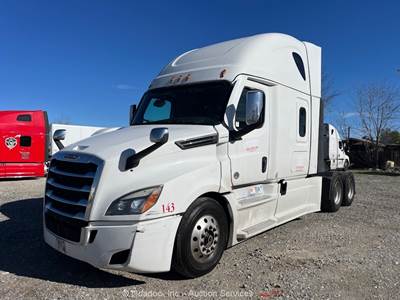 2022 Freightliner Cascadia T/A Sleeper Truck Tractor Detroit DD15 A/T bidadoo