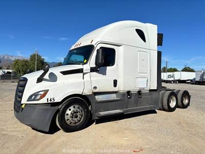 2020 Freightliner Cascadia T/A Sleeper Truck Tractor Detroit DD15 A/T bidadoo