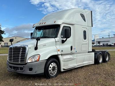 2019 Freightliner Cascadia T/A Sleeper Truck Tractor Detroit DD15 A/T bidadoo