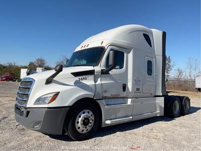 2019 Freightliner Cascadia T/A Sleeper Truck Tractor Detroit DD15 Auto bidadoo