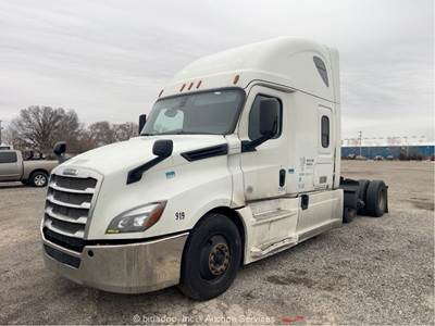 2019 Freightliner Cascadia Sleeper Truck Tractor Detroit  A/T bidadoo -Repair