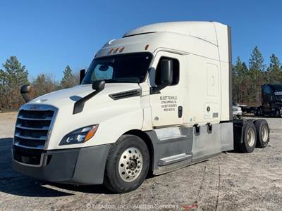 2019 Freightliner Cascadia T/A Sleeper Truck Tractor Detroit Diesel Semi bidadoo