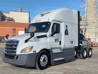 2020 Freightliner Cascadia T/A Sleeper Semi Truck Tractor Detroit A/T bidadoo
