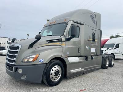 2020 Freightliner Cascadia T/A Sleeper Semi Truck Tractor Detroit A/T bidadoo