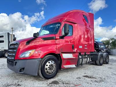 2020 Freightliner Cascadia T/A Sleeper Cab Semi Truck Tractor Detroit bidadoo