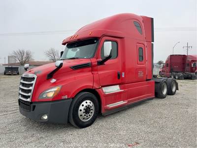 2020 Freightliner Cascadia T/A Sleeper Truck Tractor Detroit DD15 A/T bidadoo