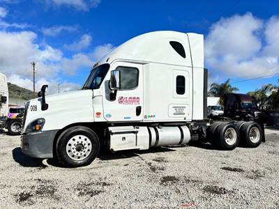 2020 Freightliner Cascadia T/A Sleeper Truck Tractor Cummins X15 A/T bidadoo