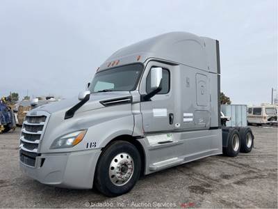 2019 Freightliner Cascadia T/A Sleeper Truck Tractor Detroit DD15 A/T bidadoo