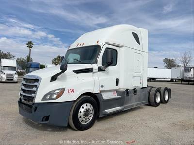 2020 Freightliner Cascadia T/A Sleeper Truck Tractor Detroit DD15 A/T bidadoo