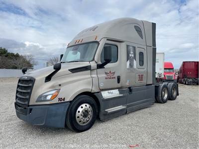 2022 Freightliner Cascadia T/A Sleeper Truck Tractor Detroit DD15 A/T bidadoo