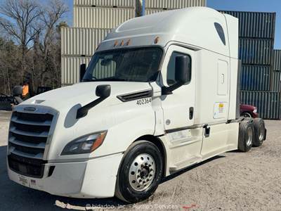 2019 Freightliner Cascadia T/A Sleeper Truck Tractor Detroit Diesel Auto bidadoo