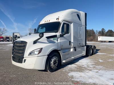 2018 Freightliner Cascadia T/A Sleeper Truck Tractor Detroit A/T bidadoo -Repair