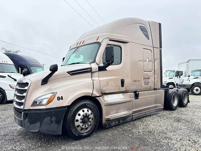 2021 Freightliner Cascadia T/A Sleeper Truck Tractor Detroit DD15 A/T bidadoo