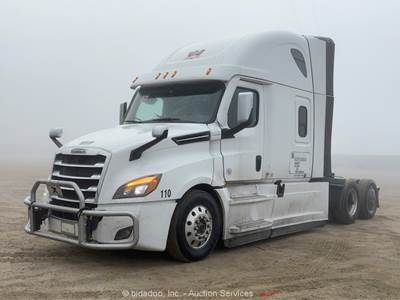 2023 Freightliner Cascadia T/A Sleeper Truck Tractor Detroit DD15 A/T bidadoo