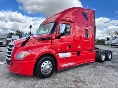 2020 Freightliner Cascadia T/A Sleeper Truck Tractor Detroit DD13 M/T bidadoo
