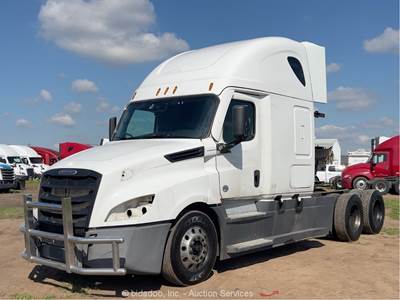2022 Freightliner Cascadia Sleeper Semi Truck Tractor Detroit Auto A/C bidadoo