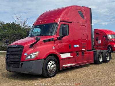 2019 Freightliner Cascadia T/A Sleeper Semi Truck Tractor DD15 Automatic bidadoo