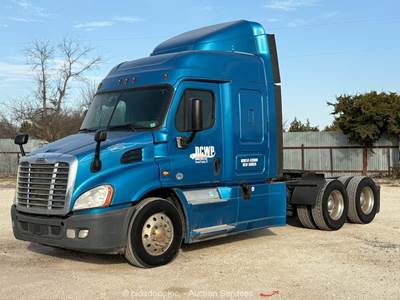 2020 Freightliner Cascadia T/A Mid Roof Sleeper Truck Tractor bidadoo -Repair