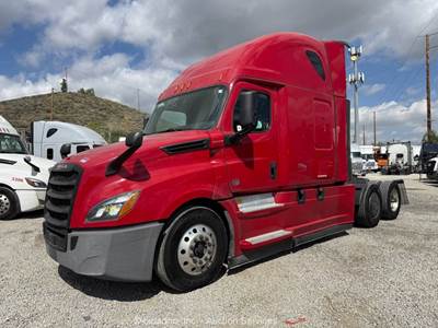 2021 Freightliner Cascadia T/A Sleeper Truck Tractor Detroit DD15 A/T bidadoo