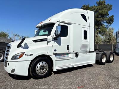 2021 Freightliner Cascadia T/A High Roof Semi Sleeper Truck Tractor A/T bidadoo