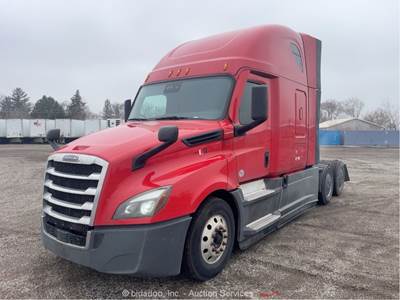 2022 Freightliner Cascadia T/A Sleeper Truck Tractor Detroit DD15 A/T bidadoo
