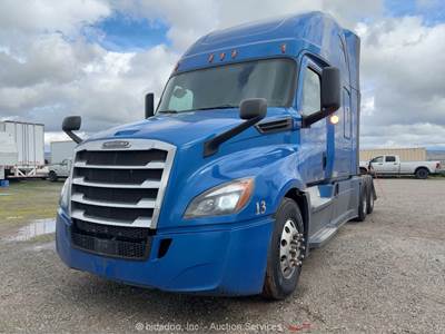 2020 Freightliner Cascadia T/A High Roof Sleeper Truck Tractor DD13 A/T bidadoo
