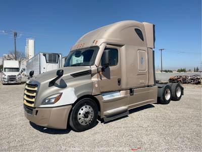 2021 Freightliner Cascadia T/A Sleeper Truck Tractor Detroit DD15 A/T bidadoo