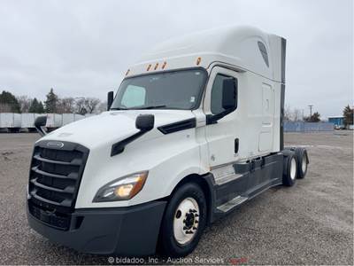 2020 Freightliner Cascadia T/A Sleeper Truck Tractor Detroit DD15 A/T bidadoo