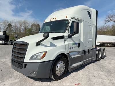 2020 Freightliner Cascadia T/A Sleeper Semi Truck Tractor APU DD15 A/T bidadoo