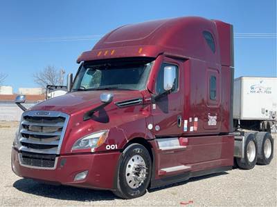 2023 Freightliner Cascadia T/A Sleeper Semi Truck Tractor Detroit DD15 bidadoo