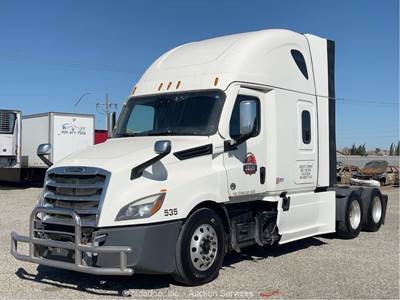 2022 Freightliner Cascadia T/A Sleeper Semi Truck Tractor Detroit DD15 bidadoo
