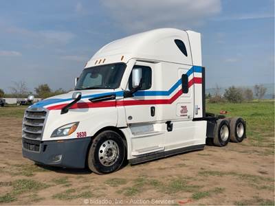 2020 Freightliner Cascadia T/A Sleeper Truck Tractor Detroit DD15 A/T bidadoo