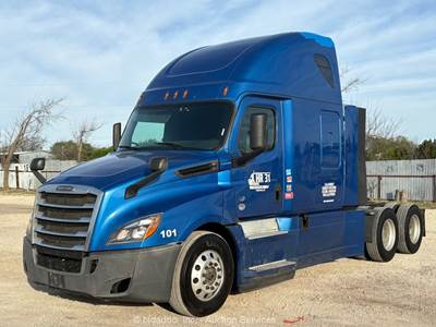 2020 Freightliner Cascadia T/A Sleeper Truck Tractor Detroit DD15 A/T bidadoo
