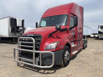 2020 Freightliner Cascadia T/A Sleeper Semi Truck Tractor Detroit A/T bidadoo