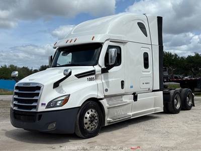 2023 Freightliner Cascadia T/A Sleeper Semi Truck Tractor DD15 A/T bidadoo