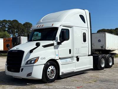 2023 Freightliner Cascadia T/A Sleeper Truck Tractor Detroit DD15 A/T bidadoo