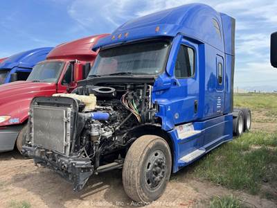 2022 Freightliner Cascadia T/A Sleeper Semi Truck Tractor Detroit -Parts/Repair