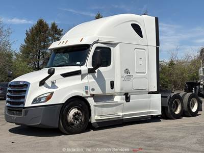 2020 Freightliner Cascadia T/A Sleeper Semi Truck Tractor Detroit Auto bidadoo