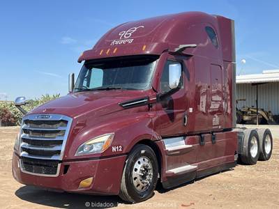 2021 Freightliner Cascadia Sleeper Semi Truck Tractor Detroit Diesel A/T bidadoo