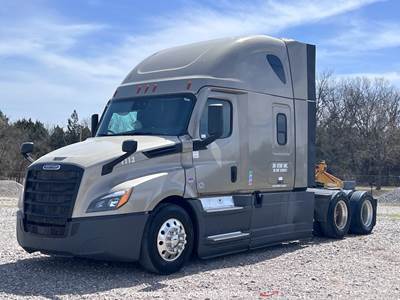 2021 Freightliner Cascadia T/A High Roof Sleeper Semi Truck A/C bidadoo -Repair