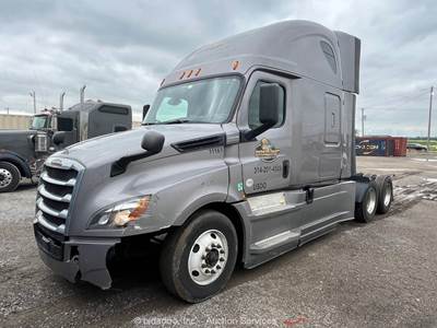 2020 Freightliner Cascadia T/A Sleeper Truck Tractor Detroit A/T bidadoo -Repair