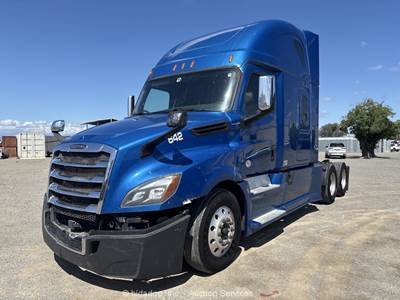 2020 Freightliner Cascadia T/A Sleeper Truck Tractor Detroit DD15 A/T bidadoo
